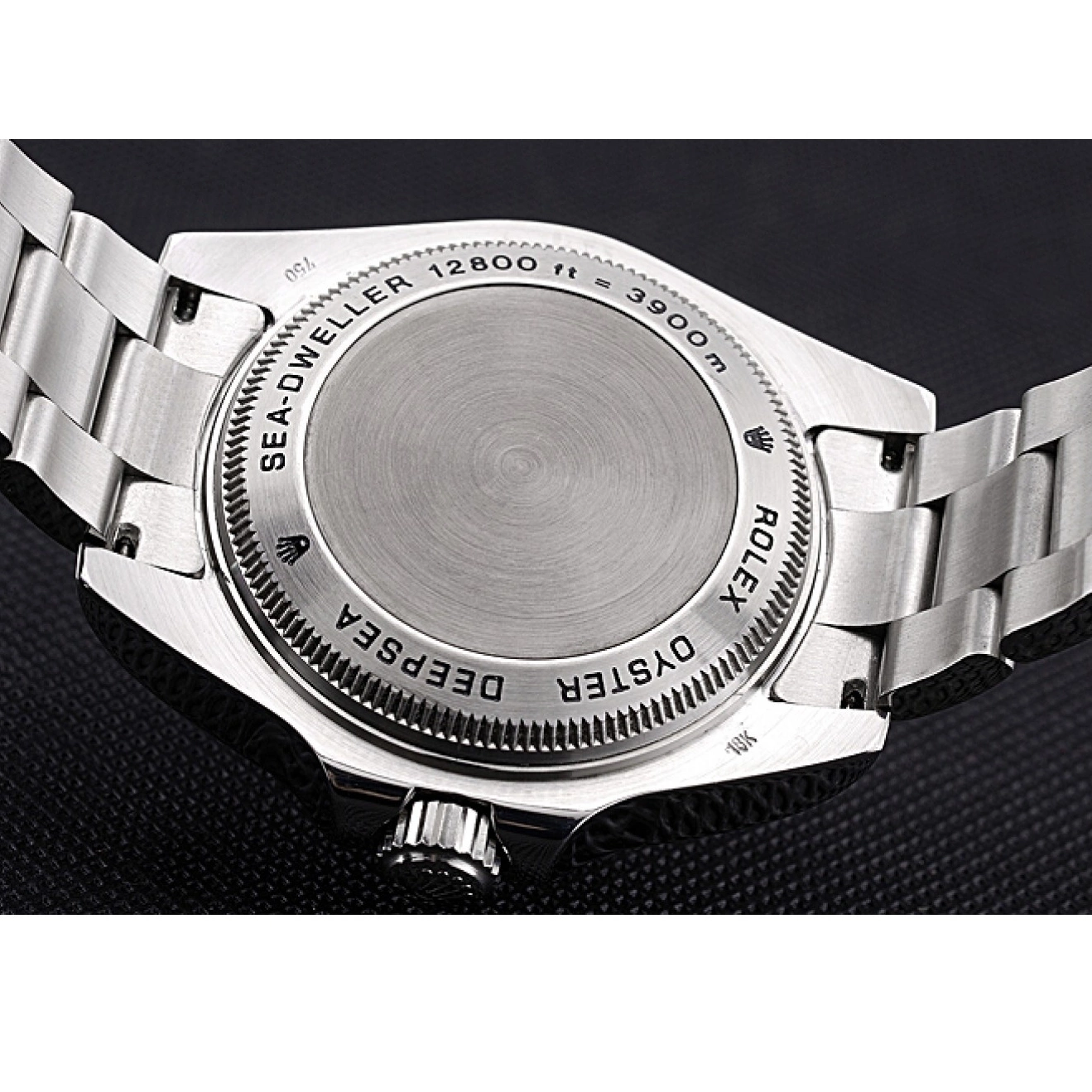 MiroTime 0809 Swiss Deepsea Dweller James Cameron Black Dial Stainless Steel Case And Bracelet 622847